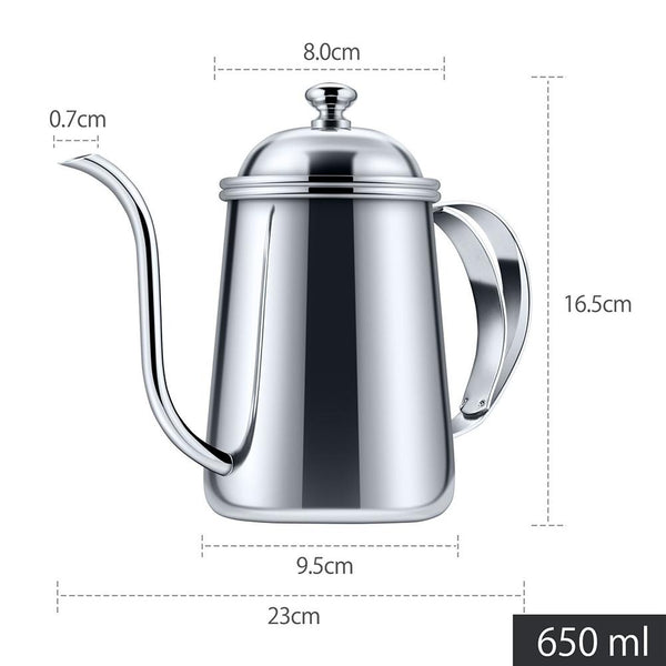 Colorful Stainless Steel Kettle Teapot