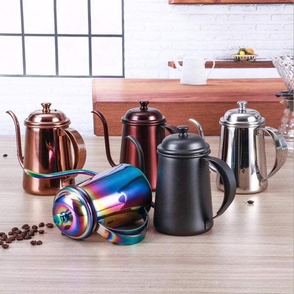 Colorful Stainless Steel Kettle Teapot