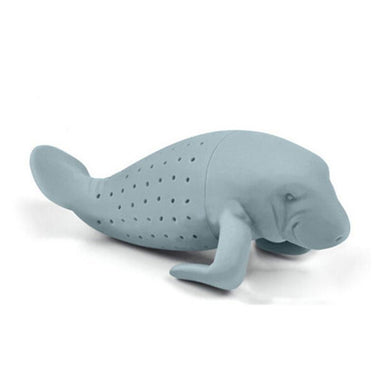 Silicone Tea Strainer Manatee-Shaped