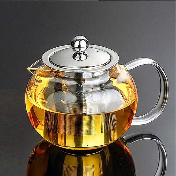 Stainless Steel Kettle Teapot Warmer Set
