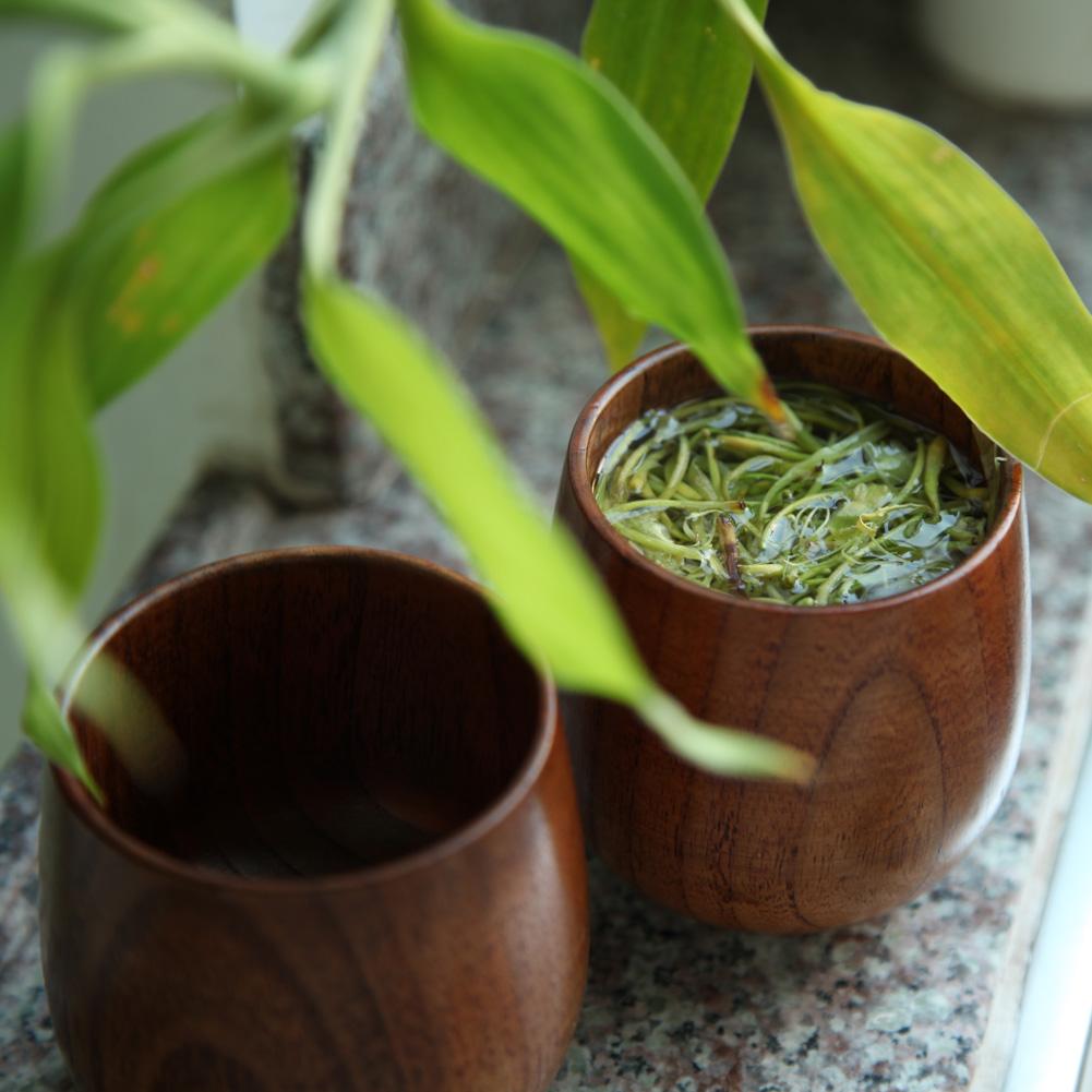 Wooden Tea Cup