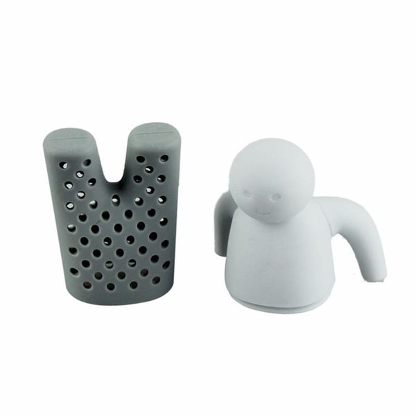 Cute Silicone Tea Infuser Strainer